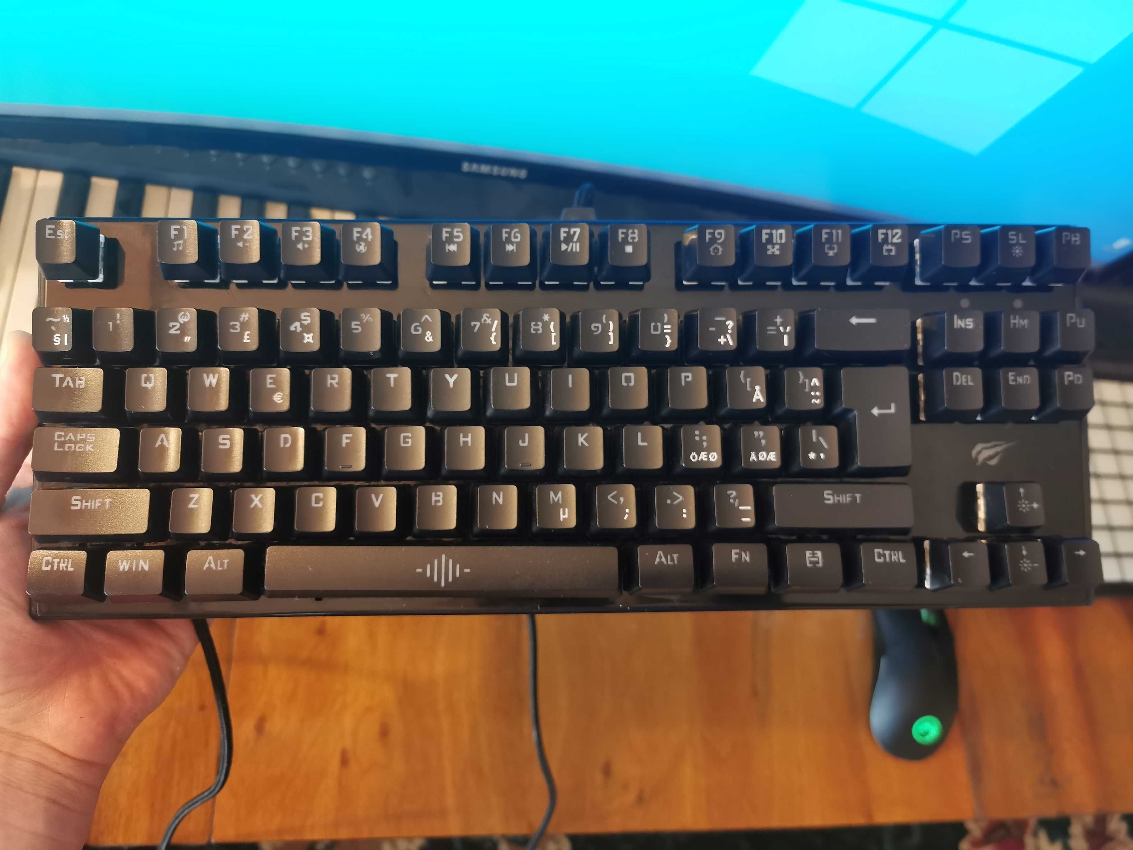 tastatura mecanica havit hv-kb399l