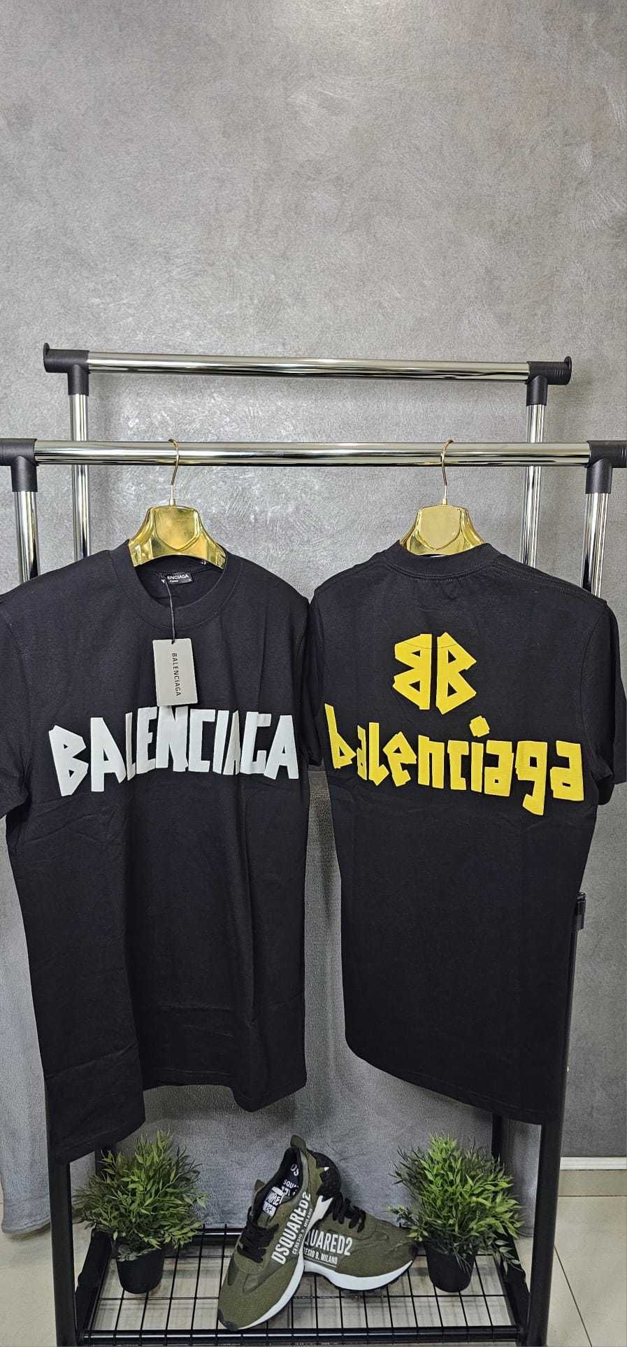 Tricou Balenciaga Barbati