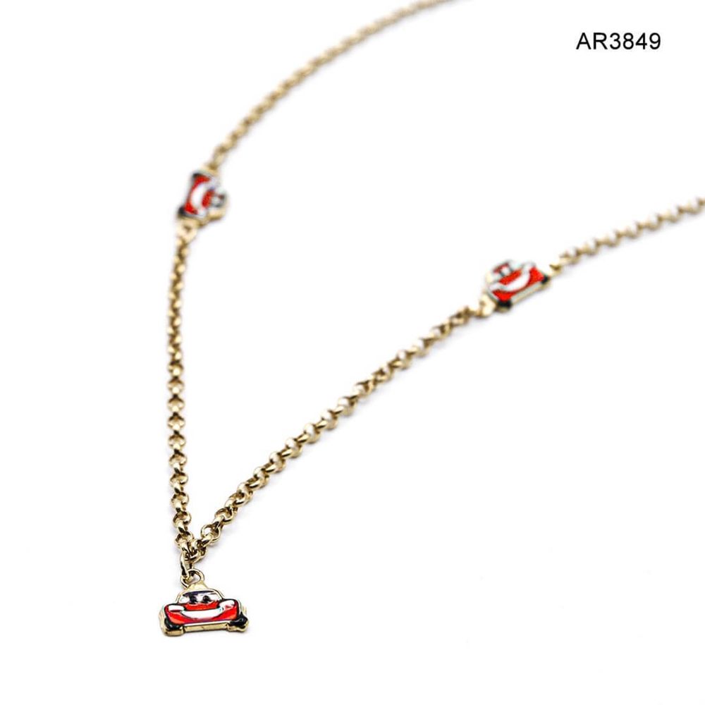 Lantisor Aur 14 K pentru copii model nou ARJEWELS(AR3949)