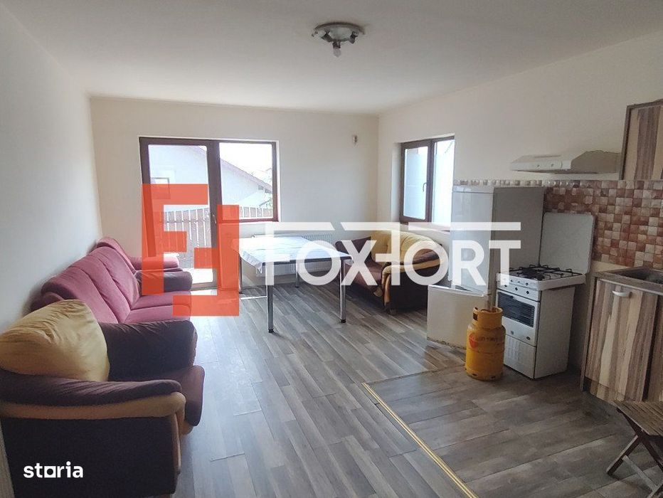 Casa de inchiriat pe 3 niveluri in Dumbravita, pretabila muncitori