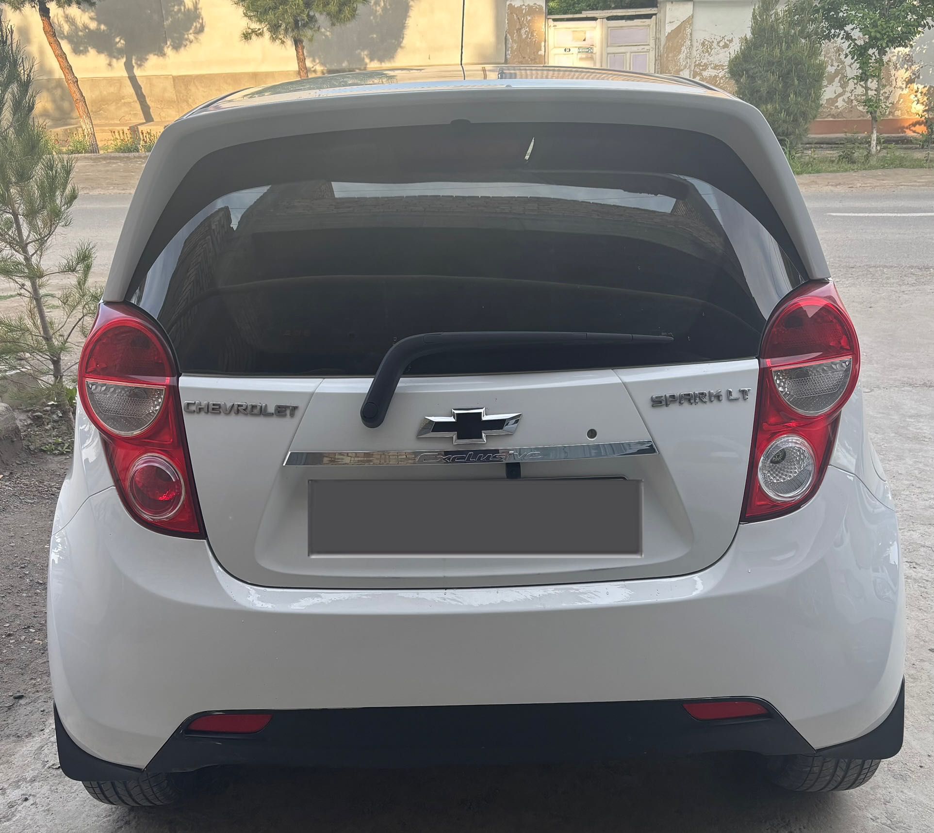 Chevrolet spark 2011 2 pozitsya