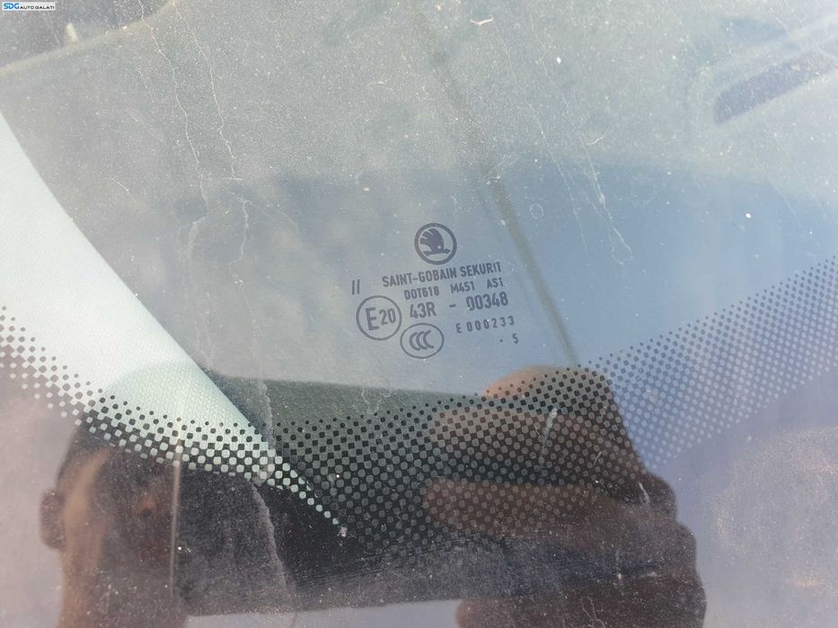 Parbriz Geam Sticla cu Senzor Skoda Octavia 3 2013 - 2020 [K4765]