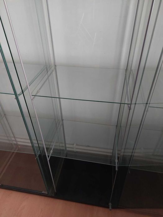 Vitrine sticla, Ikea, stare f buna