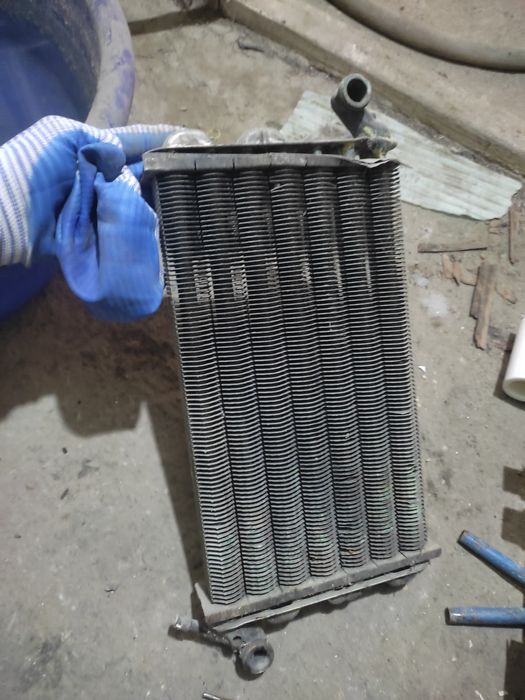 Продаётся теплообменник от котла t4 vaillant
