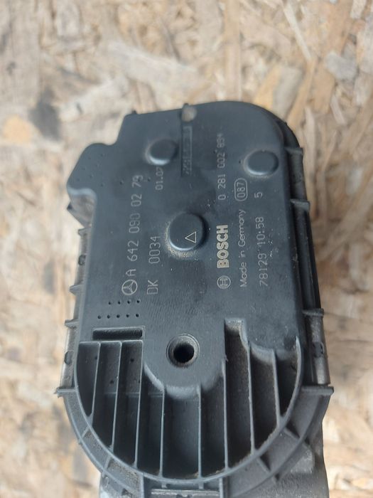 Дросел клапа Мерцедес OM 642 / Mercedes OM642