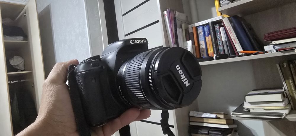 Фотоаппарат Canon EOS 600D