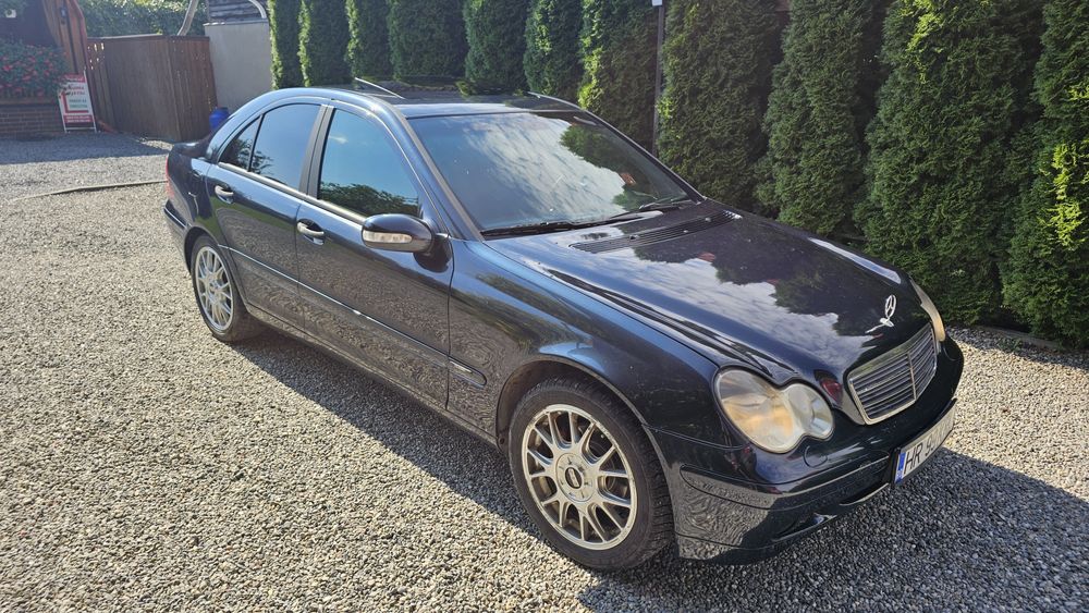 Mercedes Benz c180 kompressor