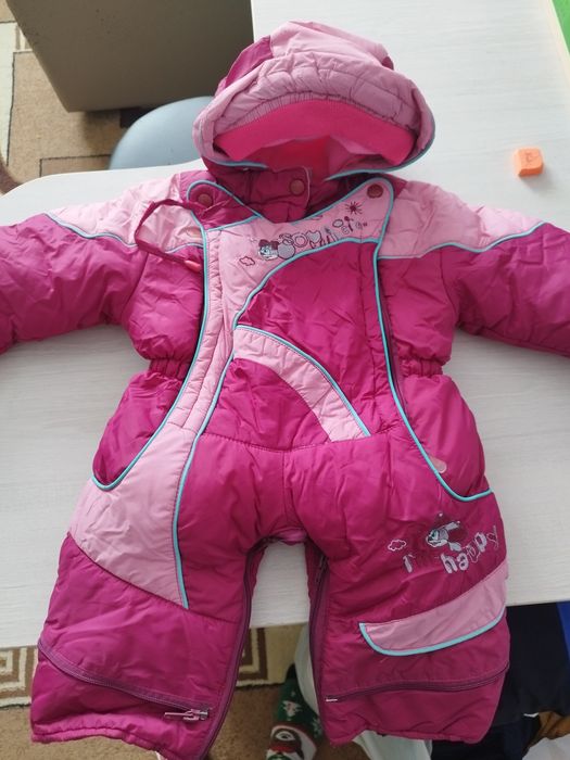 Продам комбинезон на девочку в состоянии