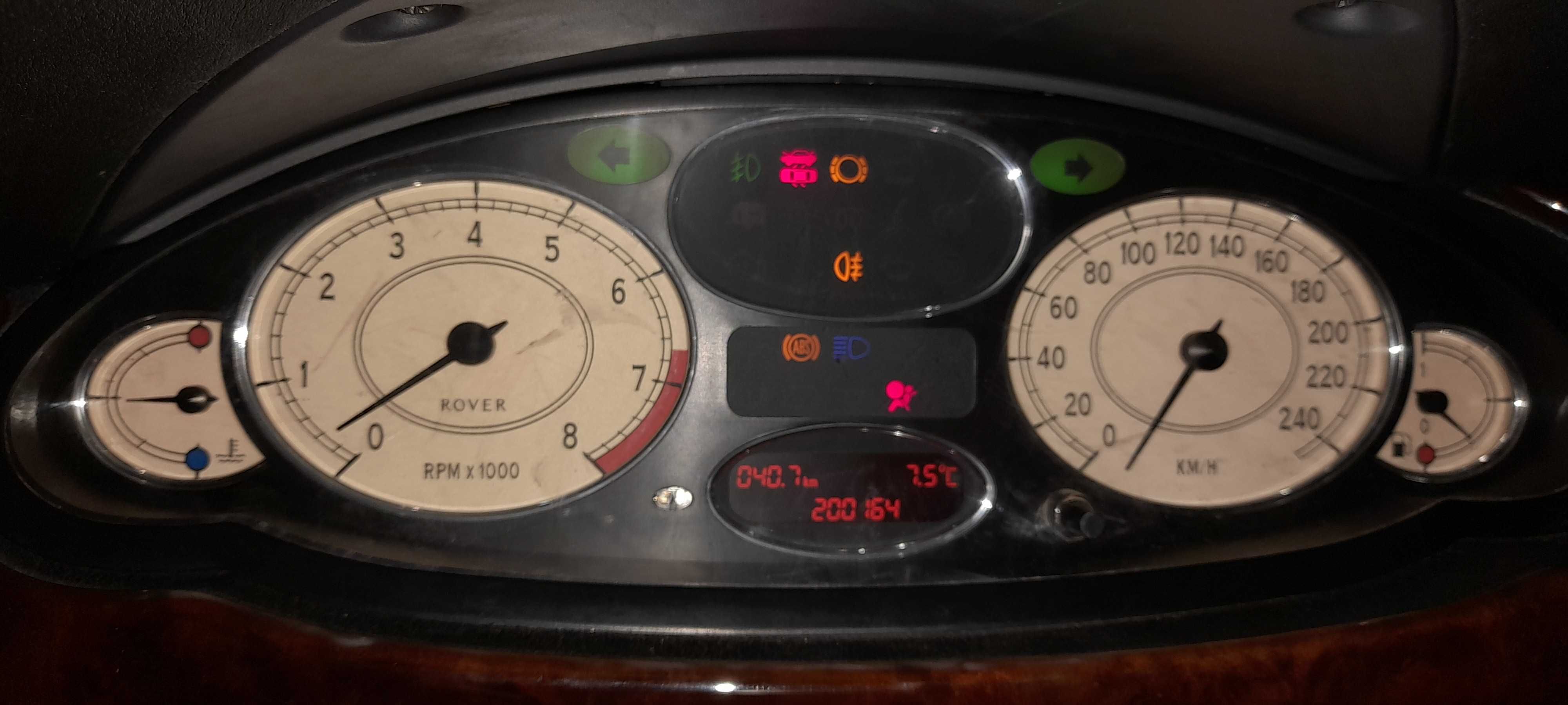 Километраж за Rover 75