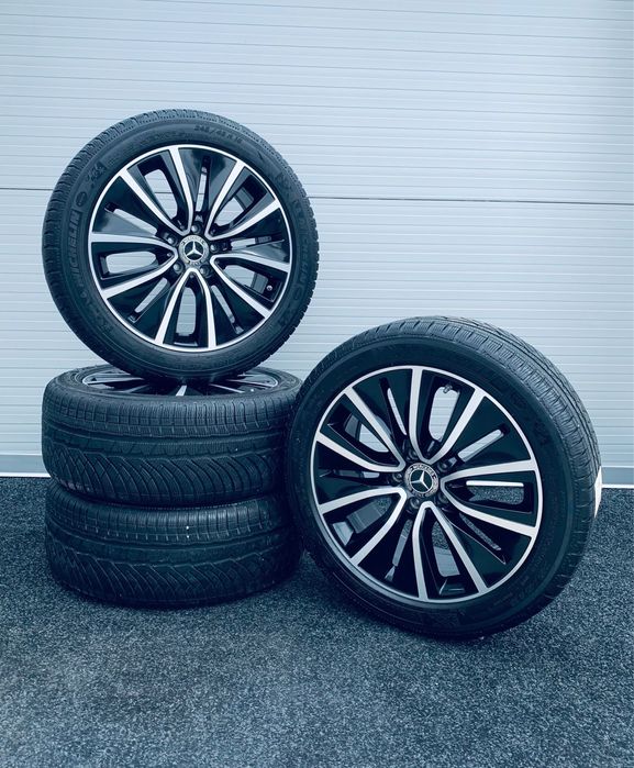 Jante originale Mercedes CLS W257 coupe C257 R18 BICOLOR A2574010700