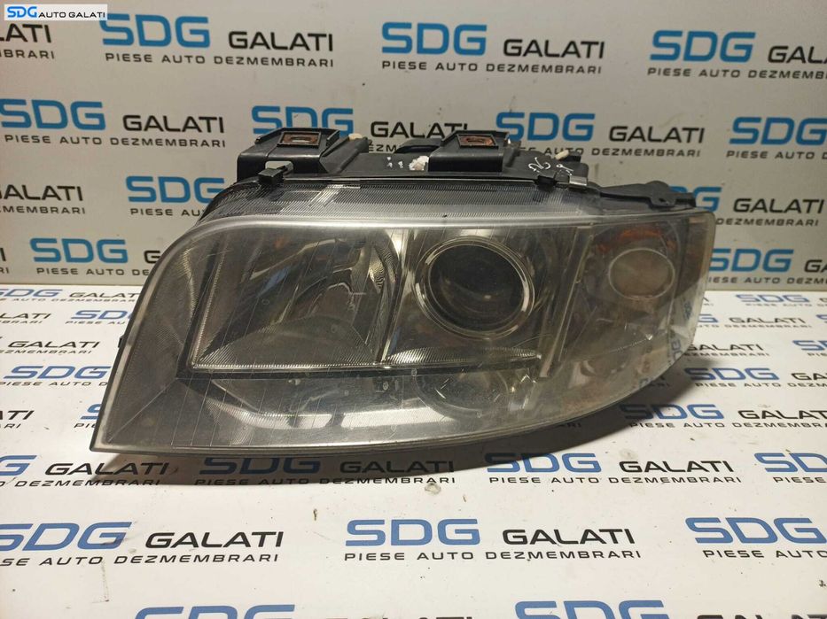 Far Stanga EUROPA FARA Xenon Audi A6 C5 1998 - 2005 [L0961]
