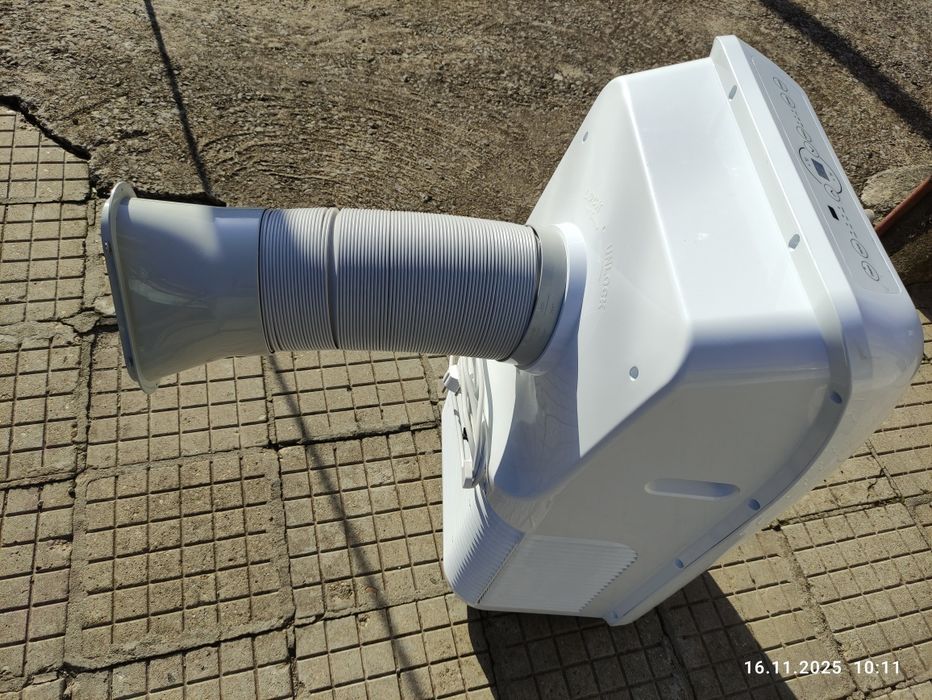 Мобилен климатик Haier в гаранция