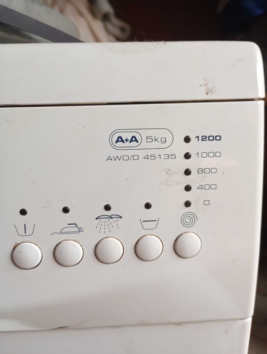 Vind mașină de spălat rufe Whirlpool pentru piese