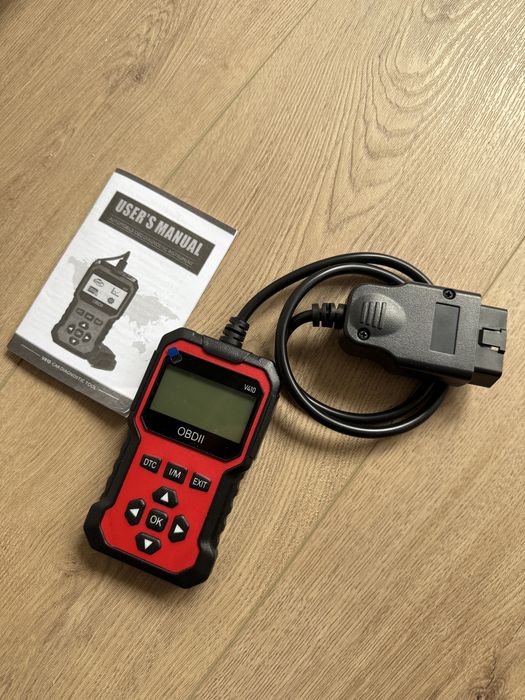 Tester auto. diagnoza V 410  - OBD ll Nou