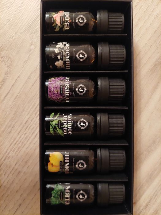 Продам набор эфирных масел натуральный состав новые