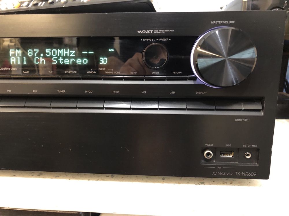 Onkyo TX-NR609 resiver