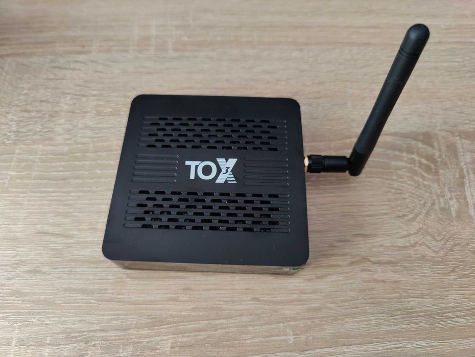 TOX3 4/32 - aндроид TV box