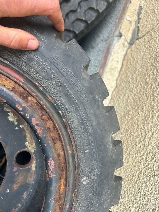 Cauciucuri srivuitor 23x10-12