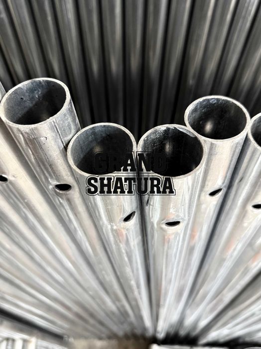 Леса строительные оцинкованные, прочные, легкие, с настилом Китай