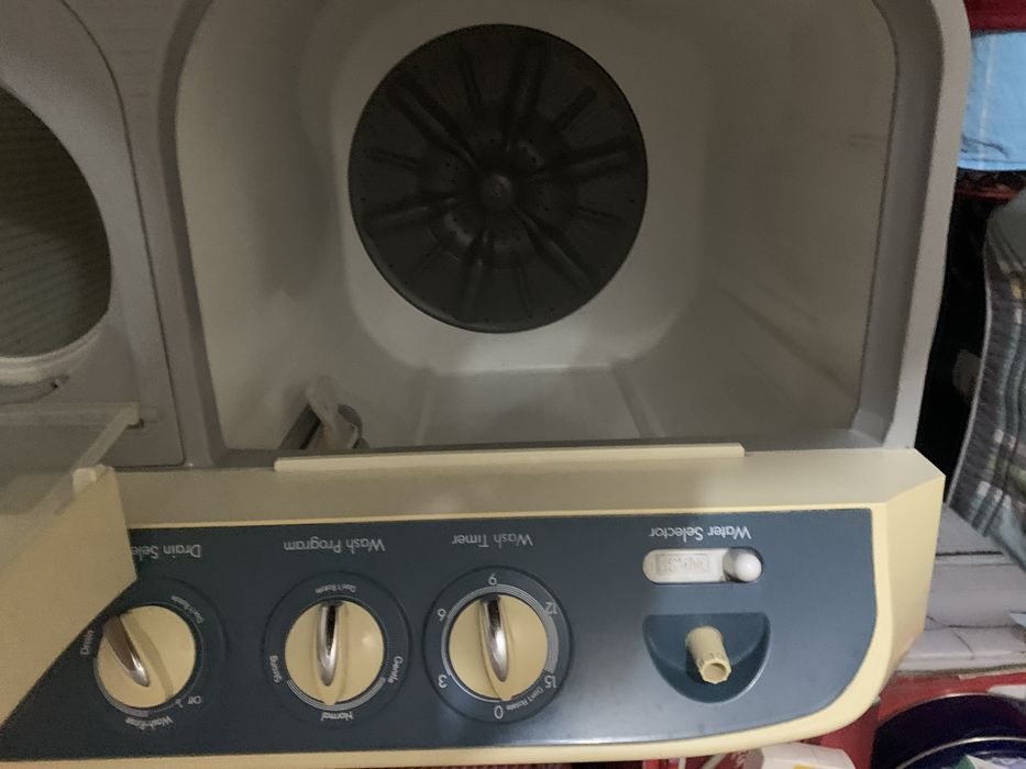 Стиральная машинка полуавтомат