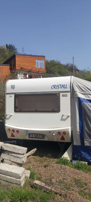 Продава се каравана Cristall Moorea 530BK – 2001 г.