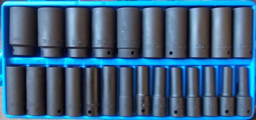 set tubulare impact lungi 8-32mm_24 buc_1/2_nou_profesional