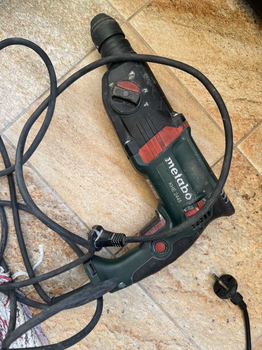 Rotopercutor Metabo sds