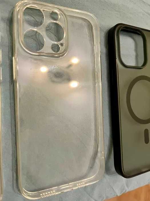 ТОП ЦЕНА пет калъфа за iPhone 14 Pro Max - Всички за 9лв.