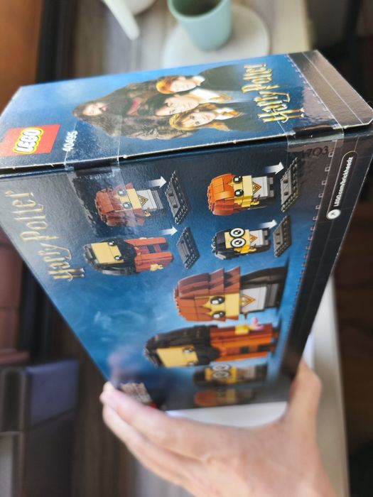 Lego 40495 Brick Headz - Harry, Hermione, Ron, Hagrid