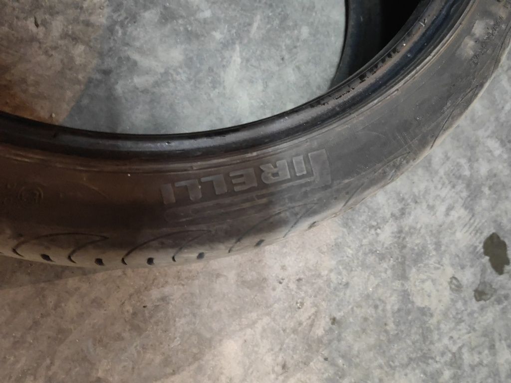 255/35/19 Pirelli P zero nero лятна 1бр.