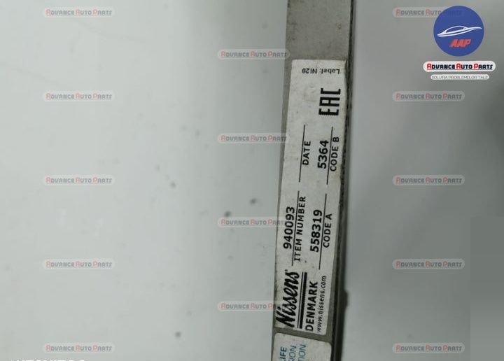 Радиатор AC оригинален 1.2TSI Фолксваген ВВ / Volkswagen VW Polo 5 6R