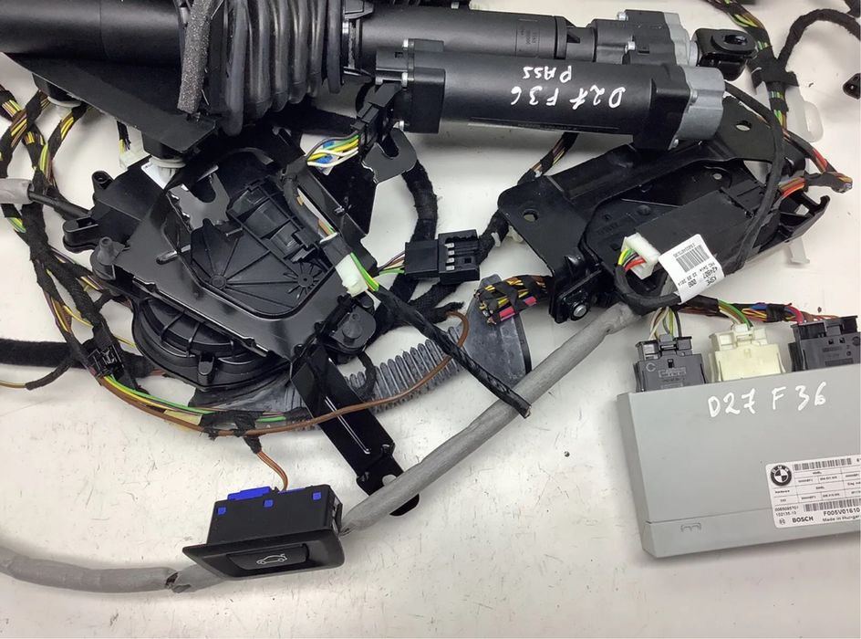 BMW 4 серия F36 автоматичен комплект, багажник