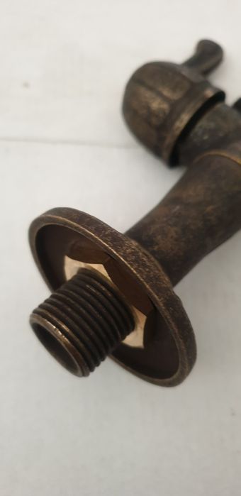 Robinet bronz masiv rinascimento