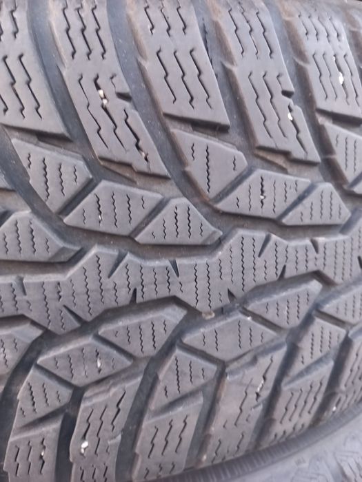 215 65 16 4bucăți cauciucuri de iarnă cu jantă