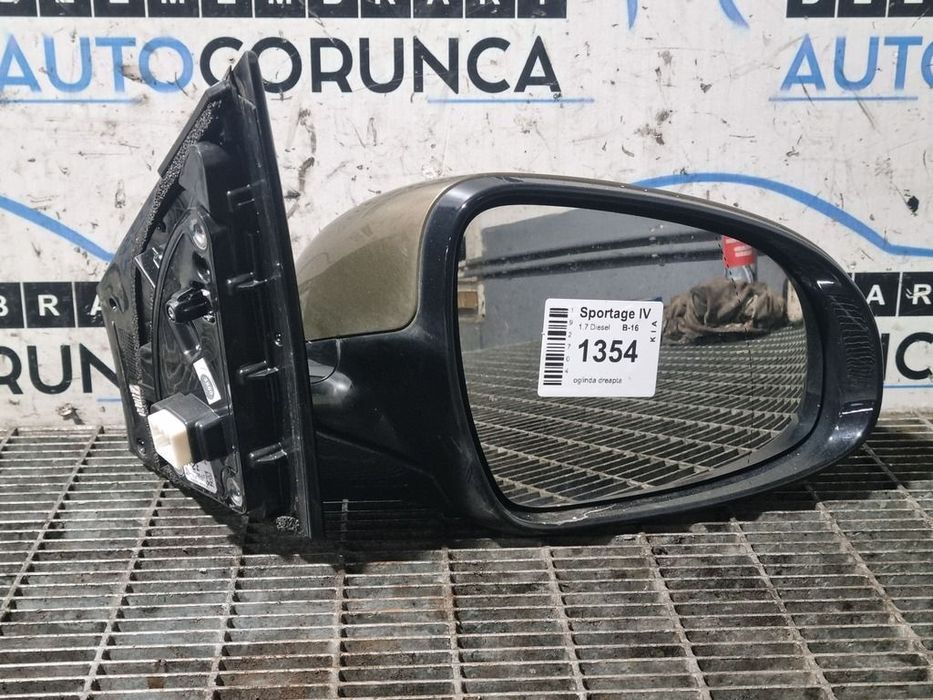 Oglinda dreapta Kia Sportage IV 2016 - 2018 4 Usi Alchemygrăśn Metalizat 2E (1354) ...