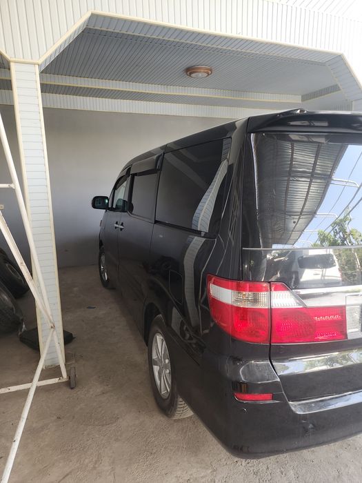 TOYOTA ALPHARD 2.4 бензин пропан Расходы йук йил 2006