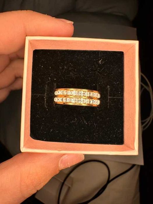 vand inel rose si gold