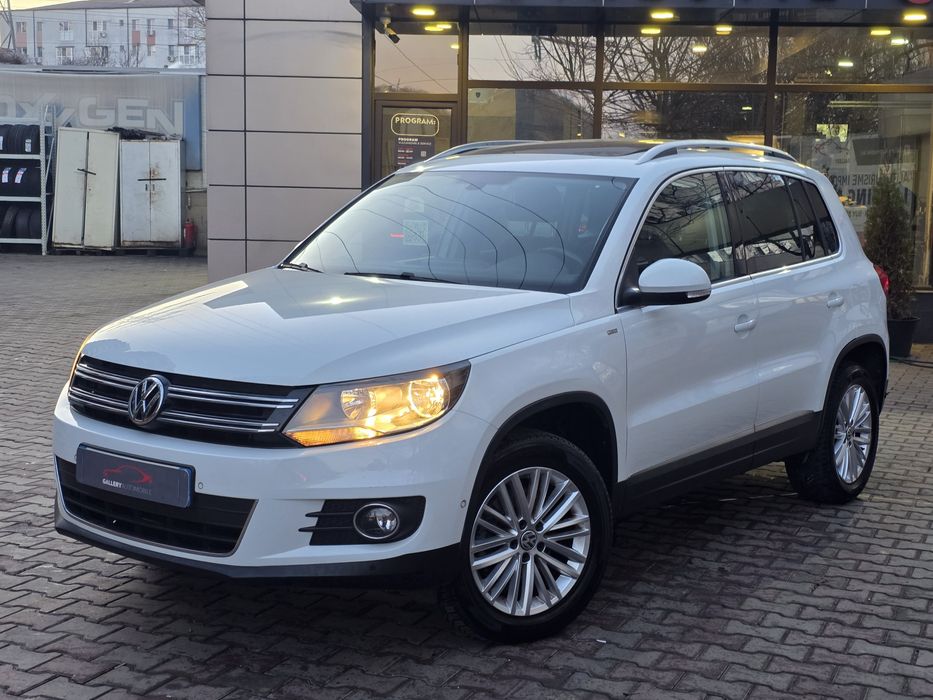 Vw Tiguan 2014 Cup Edition 2.0 tdi Dsg garantie 12 luni rate