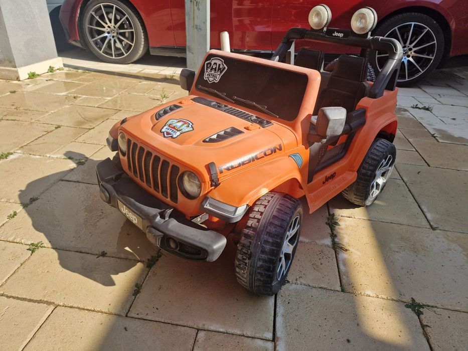 Mașină electrică Jeep Wrangler Rubicon 4x4