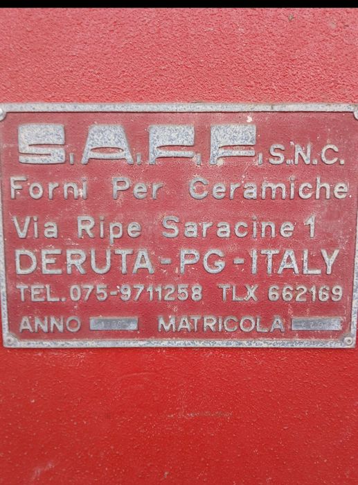 Vând cuptor ceramică