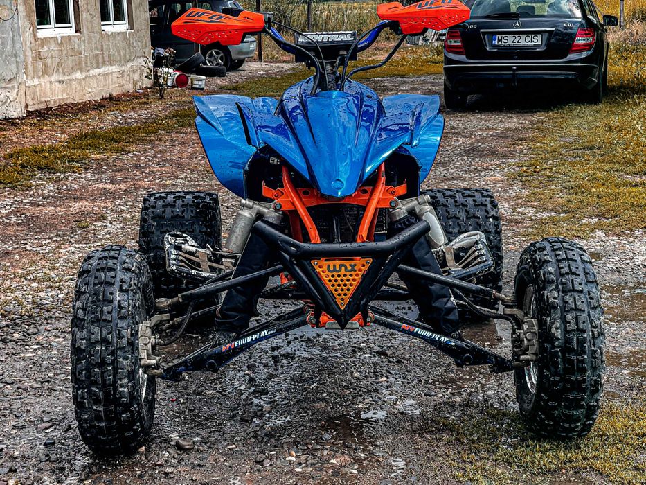 De vanzare yamaha yfz 450 stare foarte buna are acte se poate inmatric