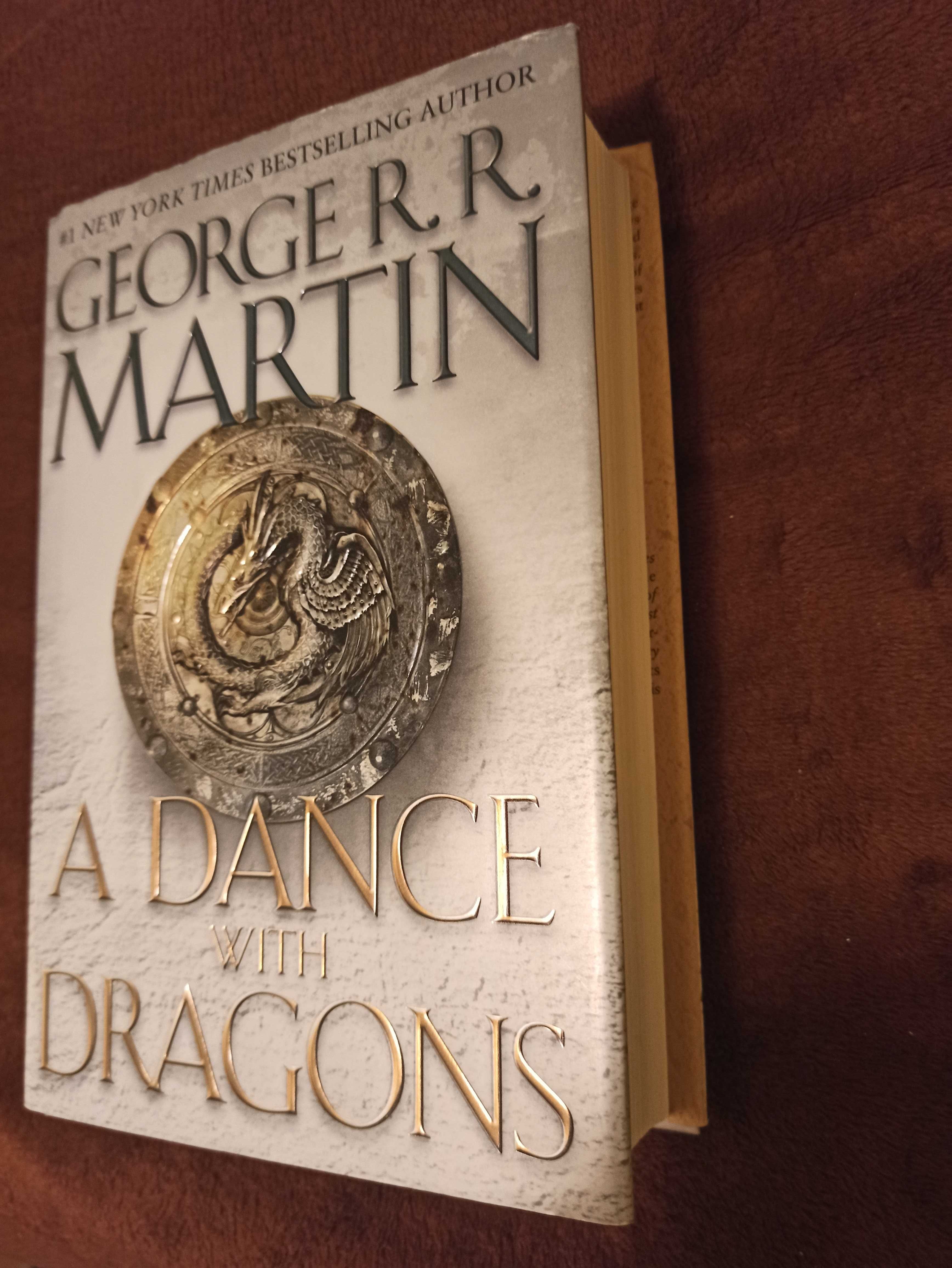 A Dance with Dragons | Dansul Dragonilor | Song of Ice and Fire | GRRM