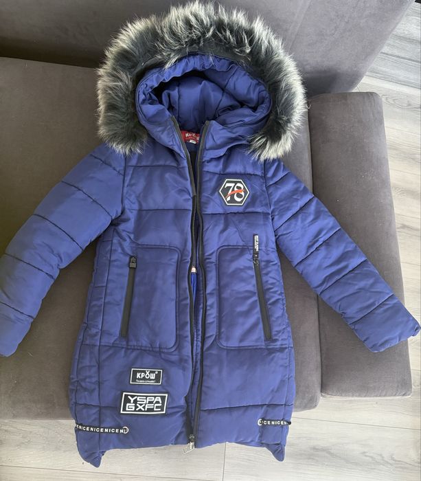 Куртки зимние на девочку