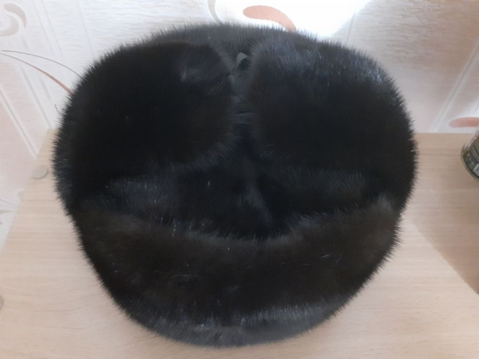 Продам норковую шапку