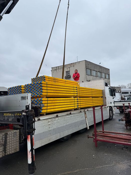 ПОД НАЕМ - Трислойни платна 27мм Кофраж , Колонен , Хюнебеци , Трегери