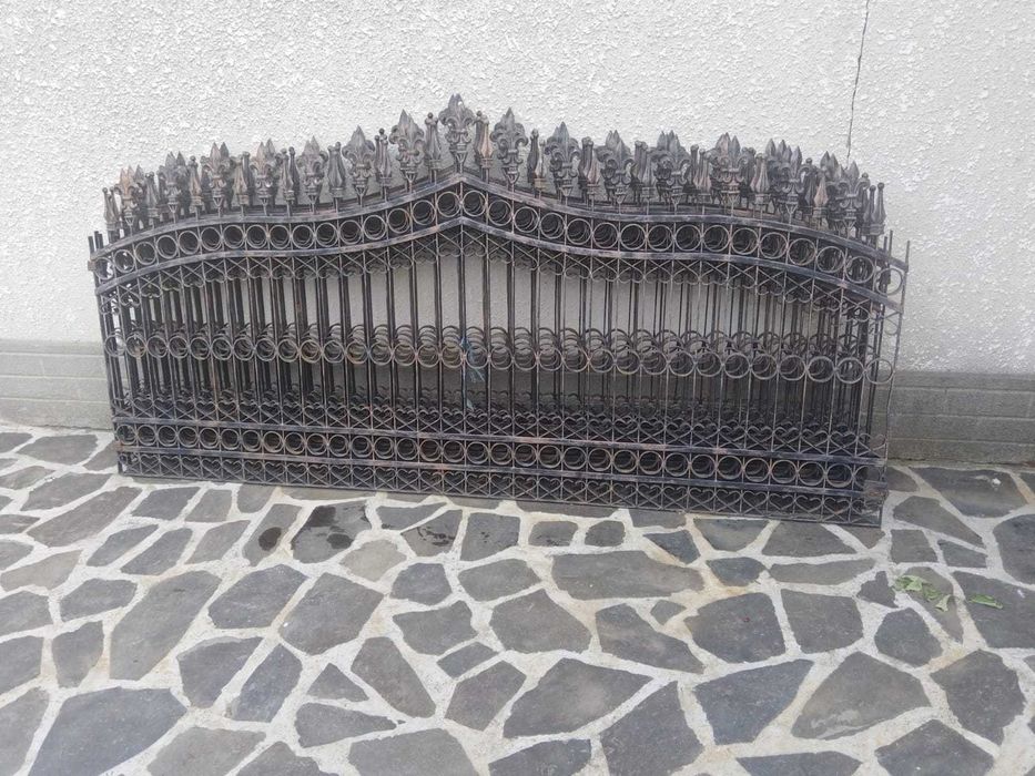 Poarta +gard din fier