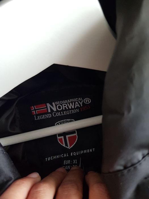 Geographical Norway мъжка парка Нова ХЛ