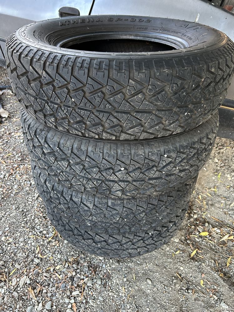 Anvelope Austone Athena sp302 215/75/r15 ca noi