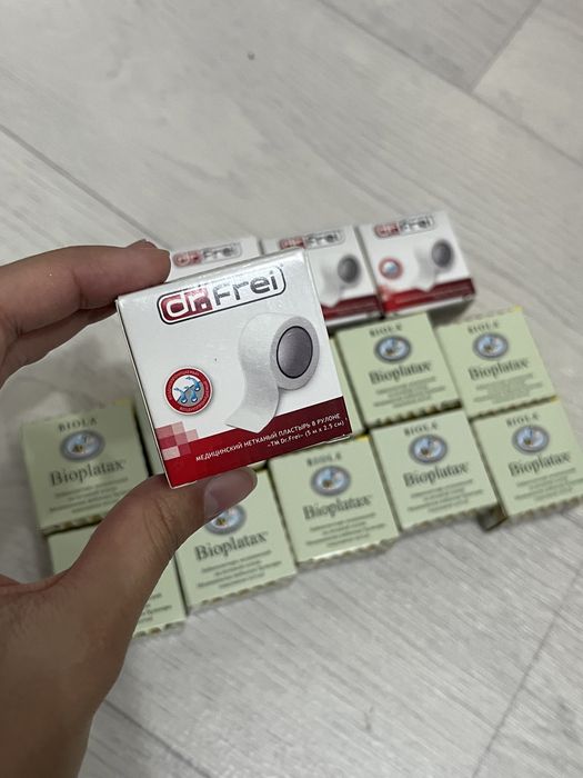 Пластырь бумажный(нетканый пластырь)