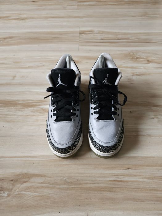 Оригинални кецове Jordan 3 Retro Wolf Grey (GS)